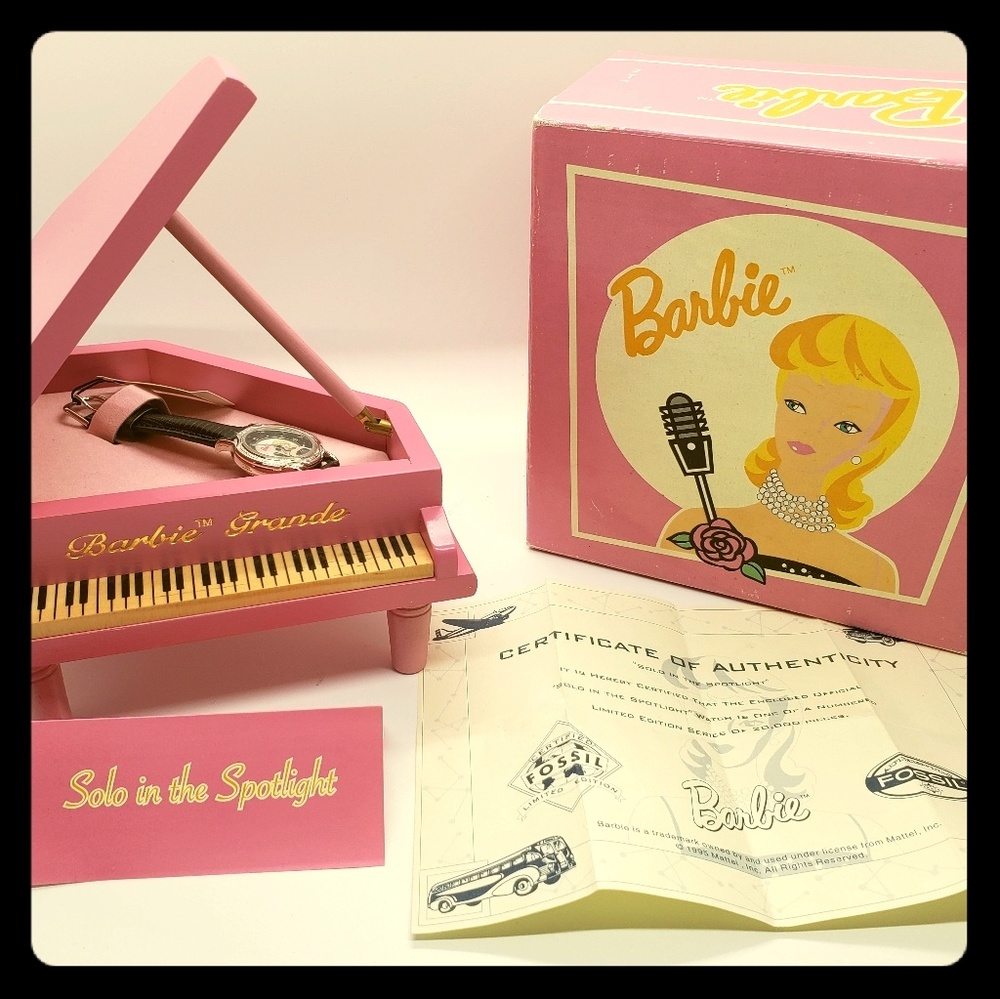 Fossil Barbie Solo in the Spotlight Watch